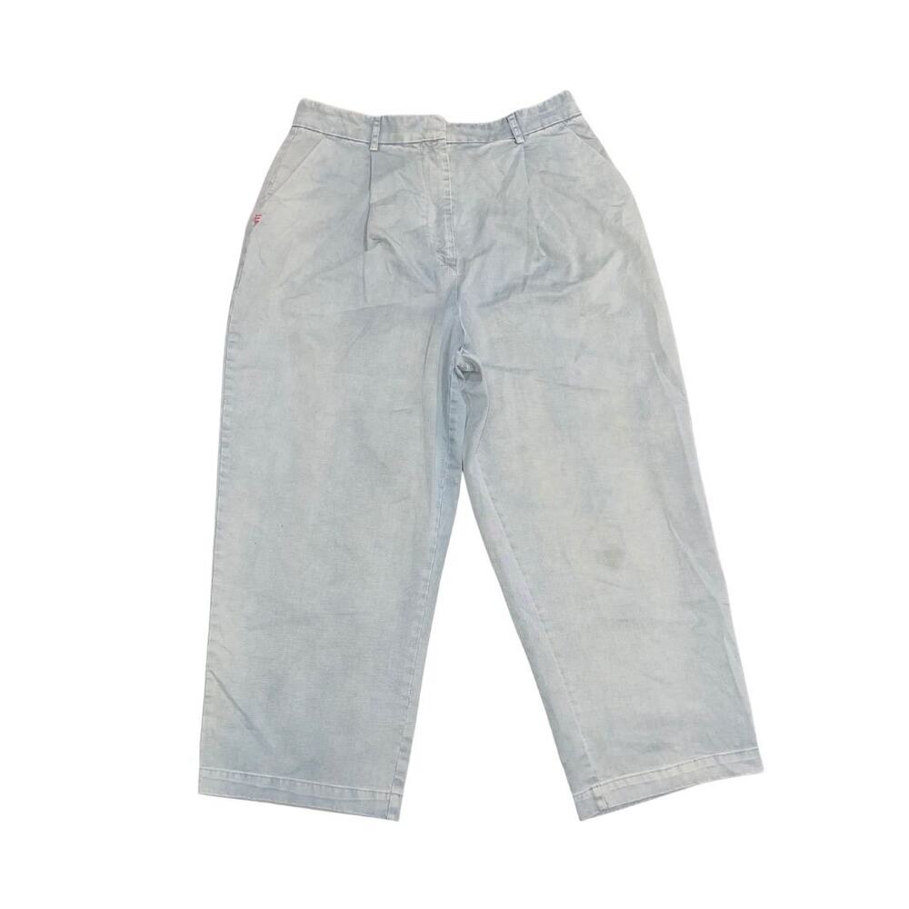 BDG Urban Outfitters Baggy Pants Elastic Waist SZ XL Capris Streetwear Casual